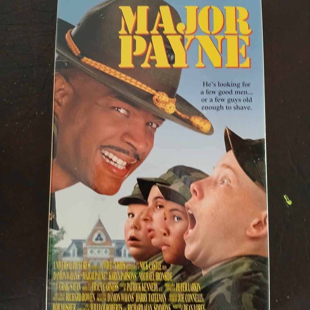 Major Payne VHS